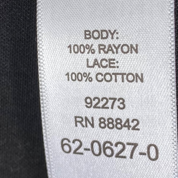 Swimsuits for All Renee 18 20 2X XXL Swim Coverup Tunic Dress Ombre Blue black - Picture 6 of 6